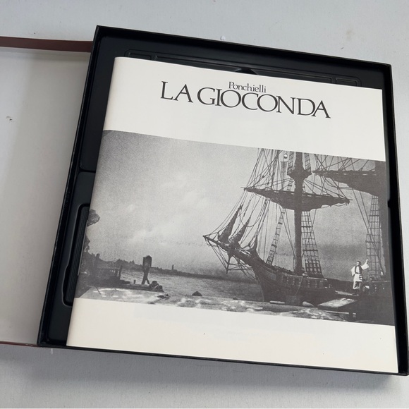 VINTAGE La Gioconda 3 Cassettes - Picture 2 of 6